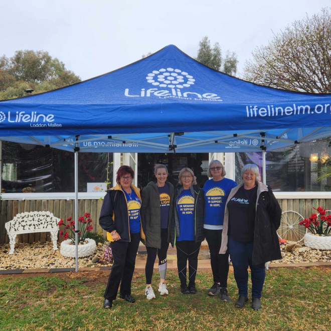 Group of volunteers