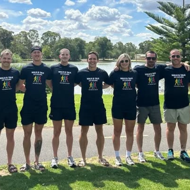 Walk and talk team 