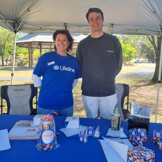 Cath Lifeline's Community Engagement officer