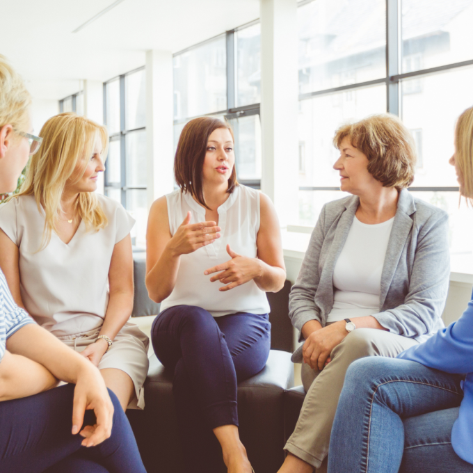 Group of women