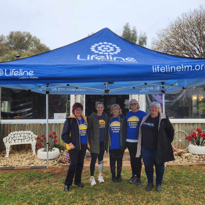 Group of volunteers