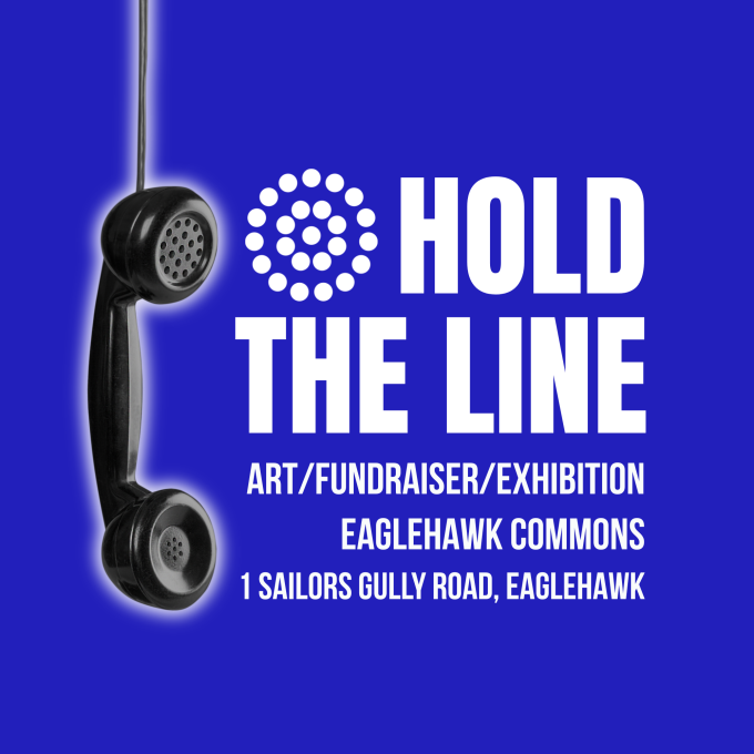 Hold the Line Logo