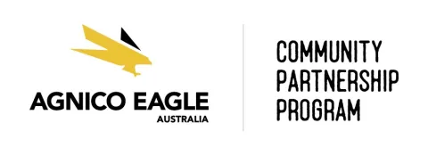Agnico Eagle Community Partnership Program logo